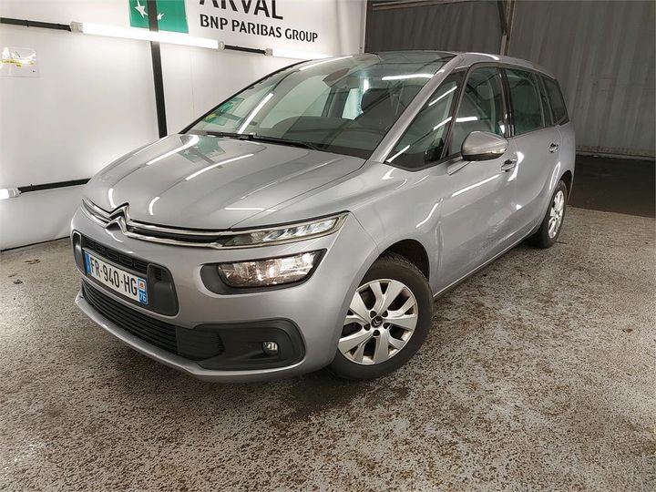 citroen grand c4 spacetourer 2020 vf73ayhzrlj727887