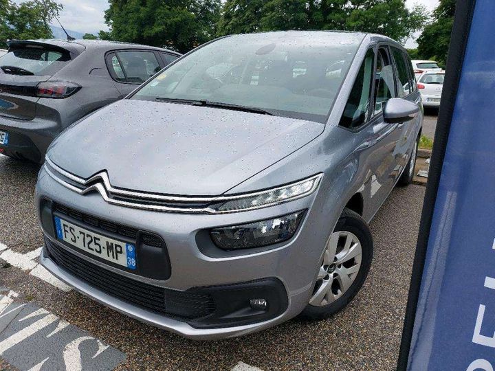 citroen grand c4 spacetourer 2020 vf73ayhzrlj787882