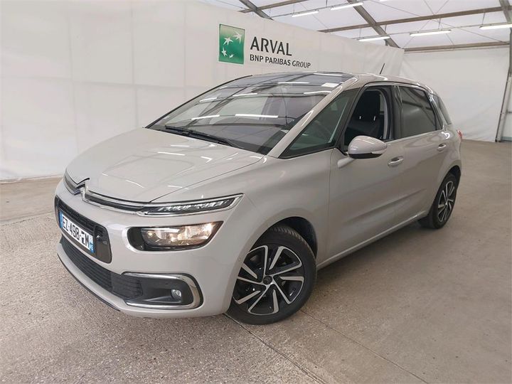 citroen c4 spacetourer 2018 vf73d5gztjj749235