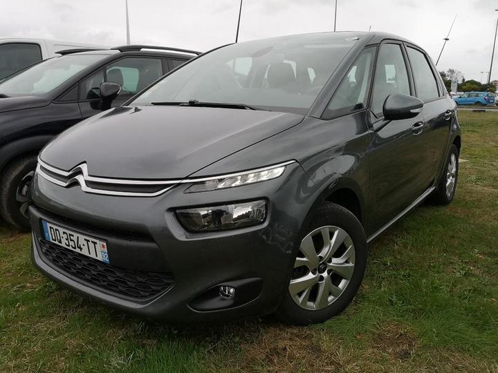 citroen c4 picasso 2015 vf73d9hc8fj607953