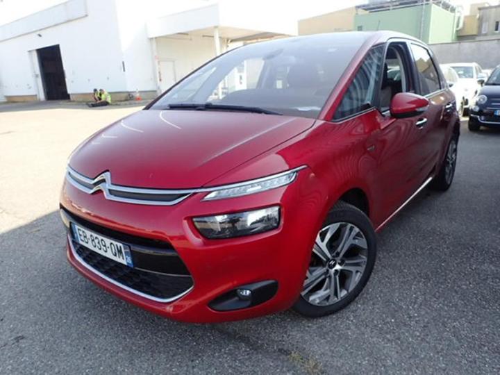 citroen c4 picasso 2016 vf73dahxmgj639200