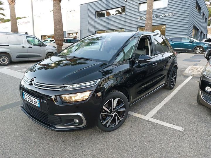 citroen c4 picasso 2017 vf73dahxthj893501