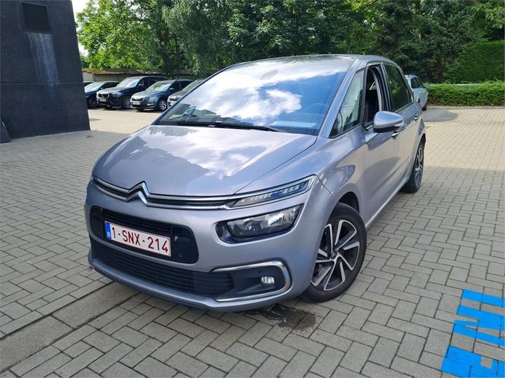 citroen c4 picasso 2017 vf73dbhxmhj667587