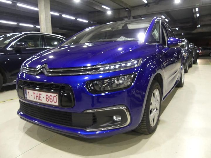 citroen c4 picasso 2017 vf73dbhxmhj836577