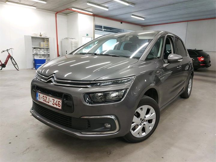 citroen c4 picasso 2017 vf73dbhxthj770153