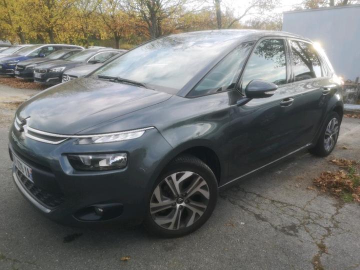 citroen c4 picasso 2015 vf73dbhy6fj779666