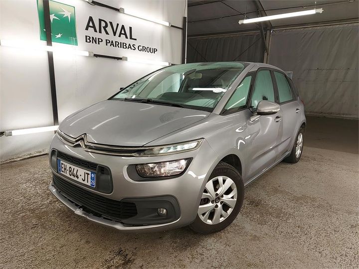 citroen c4 picasso 2016 vf73dbhy6gj895071