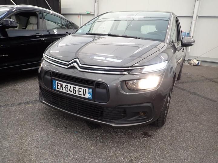 citroen c4 picasso entreprise (2 seats) 2017 vf73dbhy6hj695282