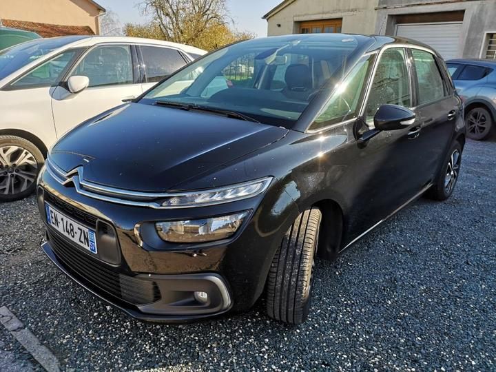 citroen c4 picasso 2017 vf73dbhy6hj743515