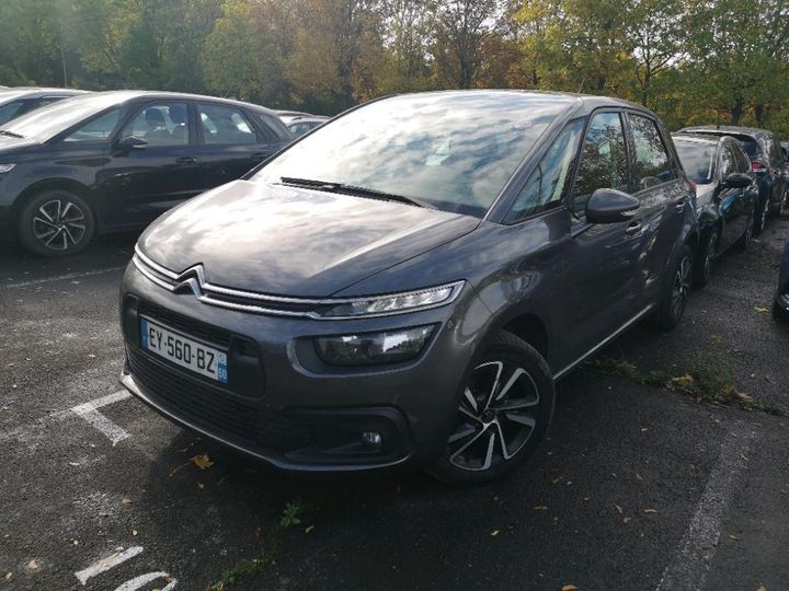 citroen c4 spacetourer 2018 vf73dbhy6jj715894