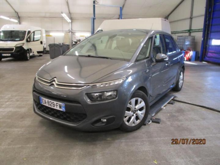 citroen c4 picasso 2016 vf73dbhzmfj736448