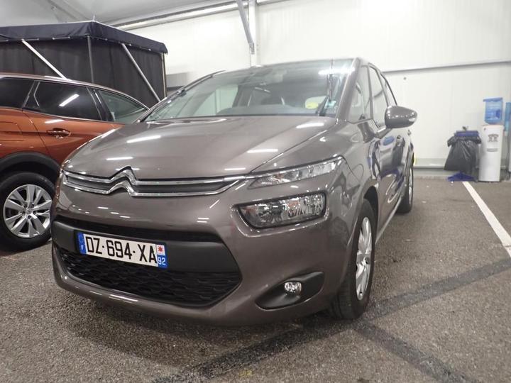 citroen c4 picasso 2016 vf73dbhzmgj580233