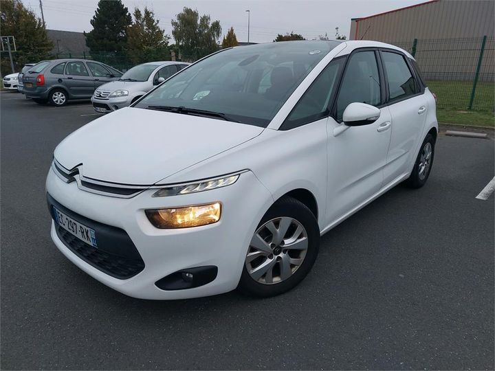 citroen c4 picasso 2016 vf73dbhzmgj621559