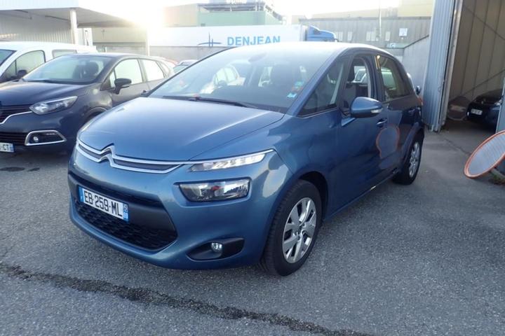 citroen c4 picasso 2016 vf73dbhzmgj633660