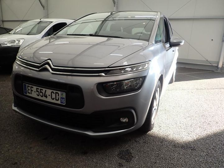 citroen c4 picasso 2016 vf73dbhzmgj787421