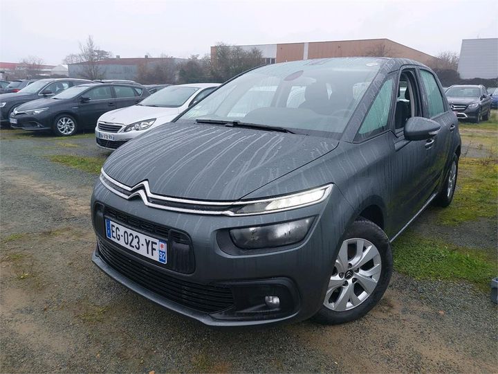 citroen c4 picasso 2016 vf73dbhzmgj818291