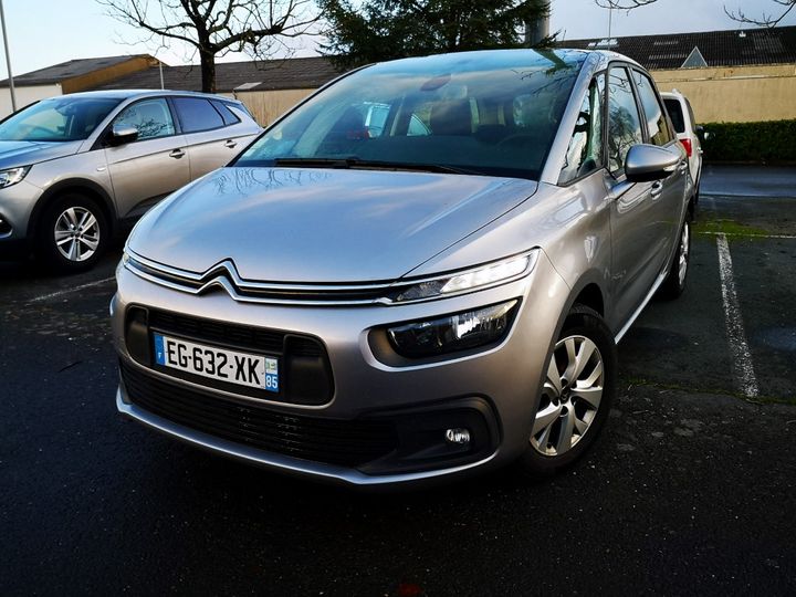 citroen c4 picasso 2016 vf73dbhzmgj822113