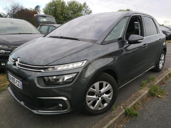 citroen c4 picasso 2016 vf73dbhzmgj878819