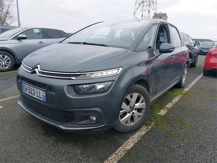 citroen c4 picasso 2016 vf73dbhzmgj883568