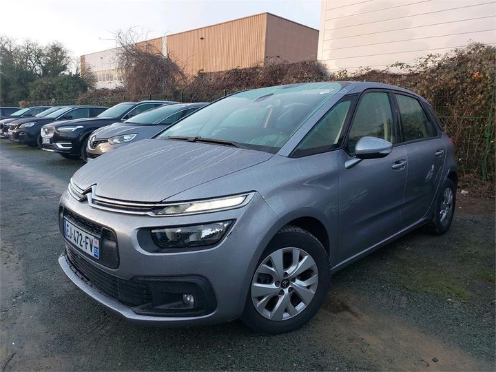 citroen c4 picasso 2017 vf73dbhzmhj524119