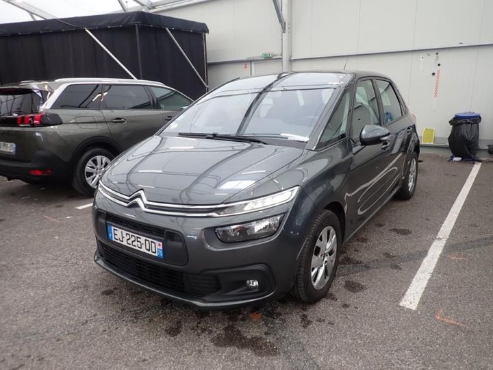 citroen c4 picasso 2017 vf73dbhzmhj532908