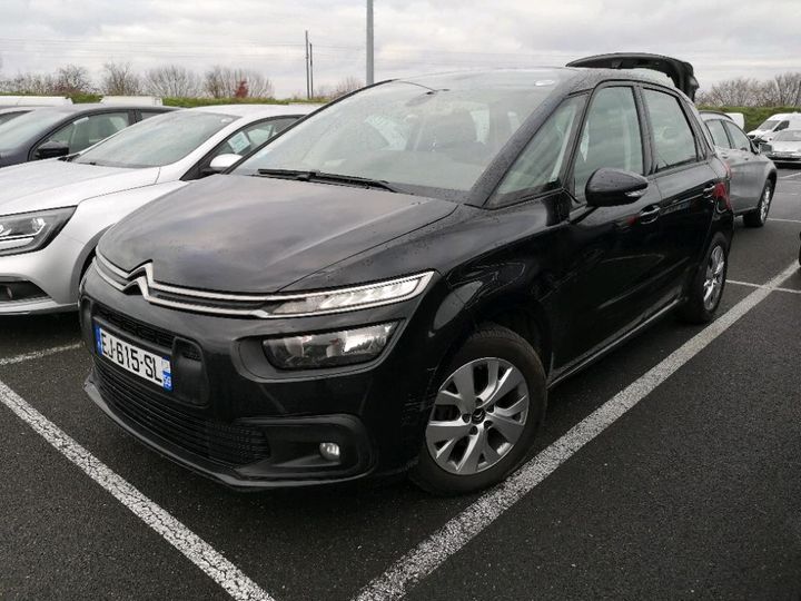 citroen c4 picasso 2017 vf73dbhzmhj539225