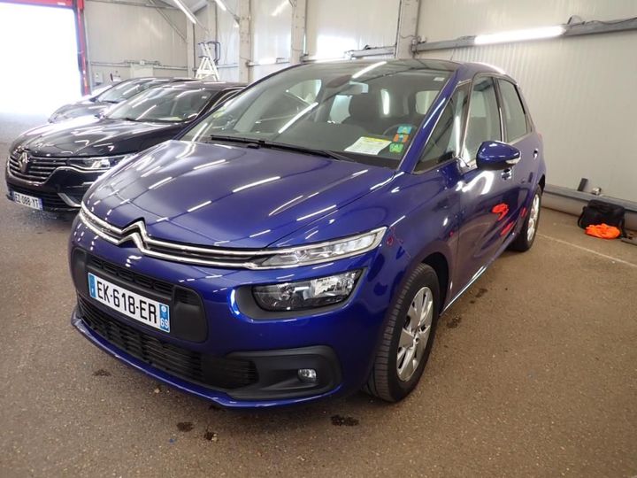 citroen c4 picasso 2017 vf73dbhzmhj548434