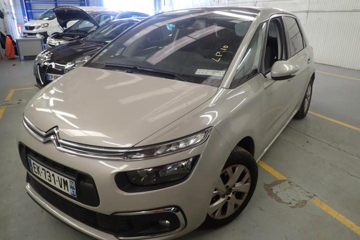 citroen c4 picasso 2017 vf73dbhzmhj570235