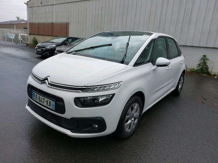 citroen c4 picasso 2017 vf73dbhzmhj571892