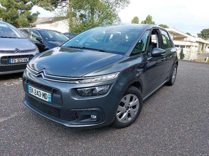 citroen c4 picasso 2017 vf73dbhzmhj573661