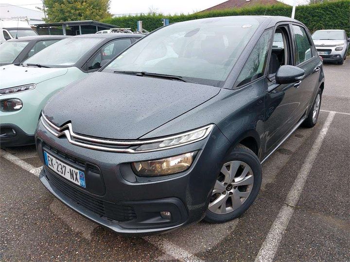 citroen c4 picasso 2017 vf73dbhzmhj590975