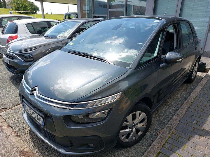 citroen c4 picasso 2017 vf73dbhzmhj611828