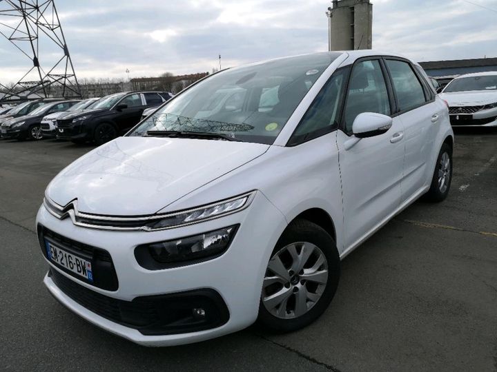 citroen c4 picasso 2017 vf73dbhzmhj642732