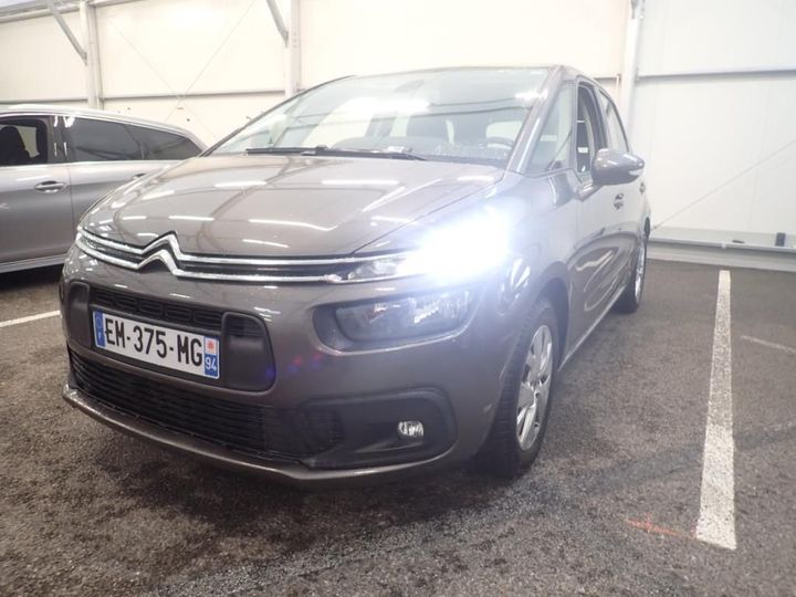 citroen c4 picasso 2017 vf73dbhzmhj672838