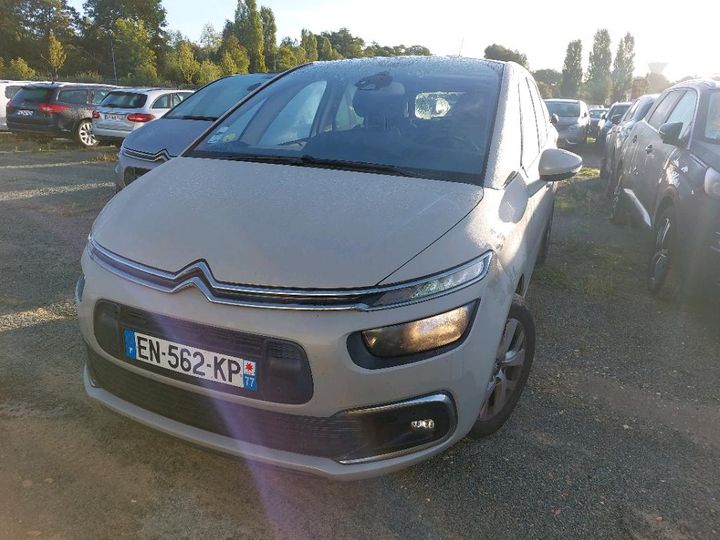 citroen c4 picasso 2017 vf73dbhzmhj672919