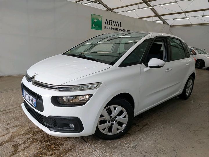 citroen c4 picasso 2017 vf73dbhzmhj705303