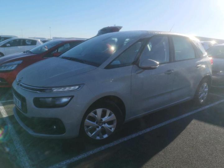 citroen c4 picasso 2017 vf73dbhzmhj723378