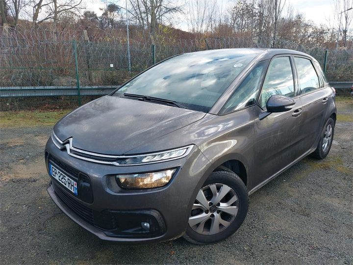 citroen c4 picasso 2017 vf73dbhzmhj723389