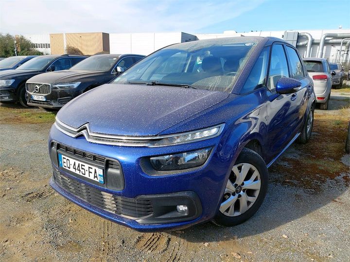 citroen c4 picasso 2017 vf73dbhzmhj727772