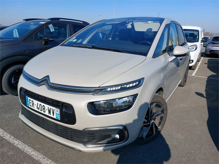 citroen c4 picasso 2017 vf73dbhzmhj772393