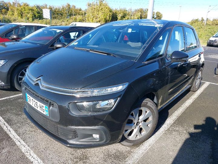 citroen c4 picasso 2017 vf73dbhzmhj784204