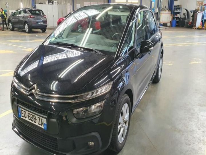 citroen c4 picasso 2017 vf73dbhzmhj794166