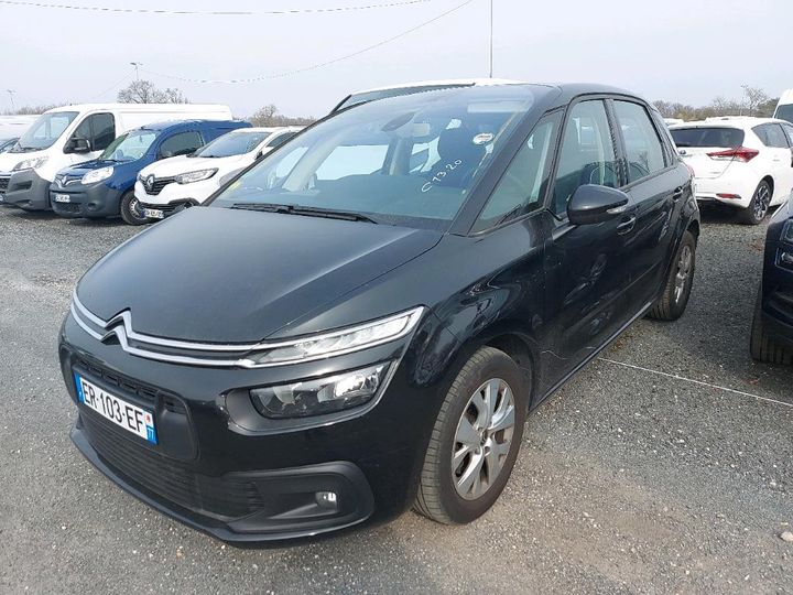 citroen c4 picasso 2017 vf73dbhzmhj798110