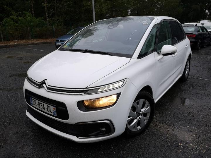 citroen c4 picasso 2017 vf73dbhzmhj801461