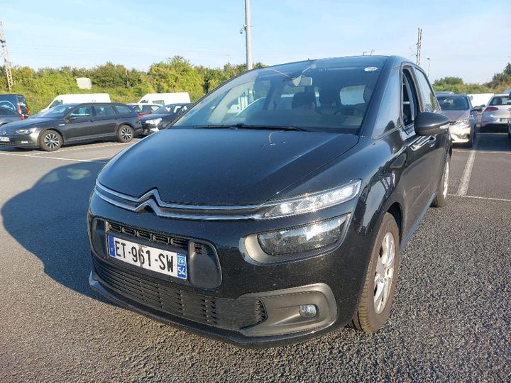 citroen c4 picasso 2018 vf73dbhzmhj811678