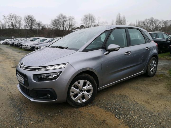 citroen c4 picasso 2017 vf73dbhzmhj813357