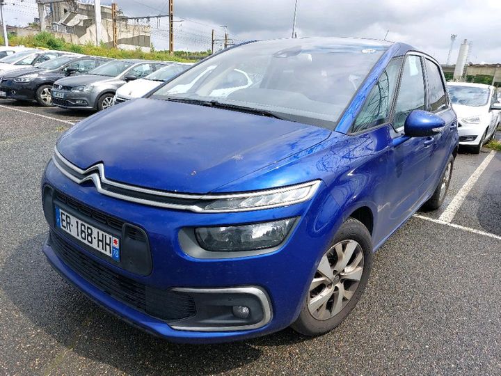 citroen c4 picasso 2017 vf73dbhzmhj819546