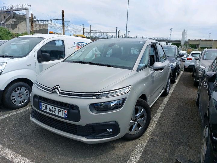 citroen c4 picasso 2018 vf73dbhzmhj839793