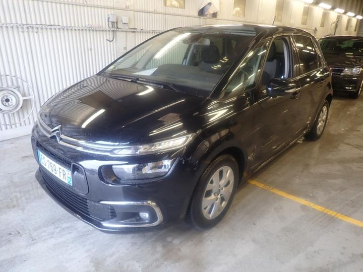 citroen c4 picasso 2017 vf73dbhzmhj866721