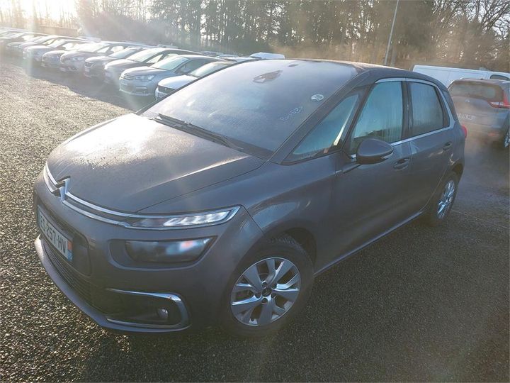 citroen c4 picasso 2017 vf73dbhzmhj875886